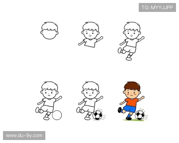 如何画出足球小子的脸部细节和表情技巧全面解析
